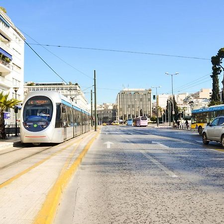Athens Central Studio In Front Of Syntagma Metro Atenas Exterior foto