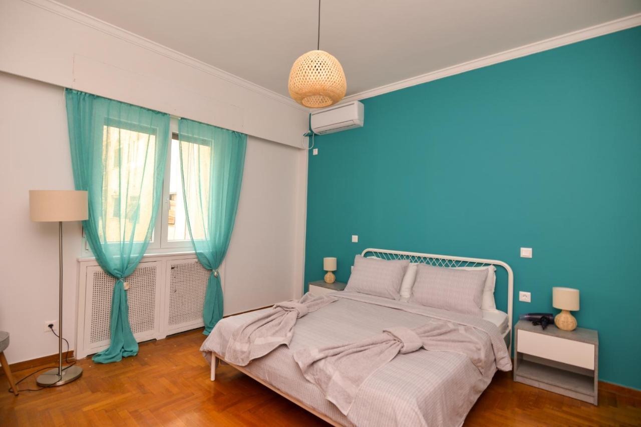 Athens Central Studio In Front Of Syntagma Metro Atenas Exterior foto