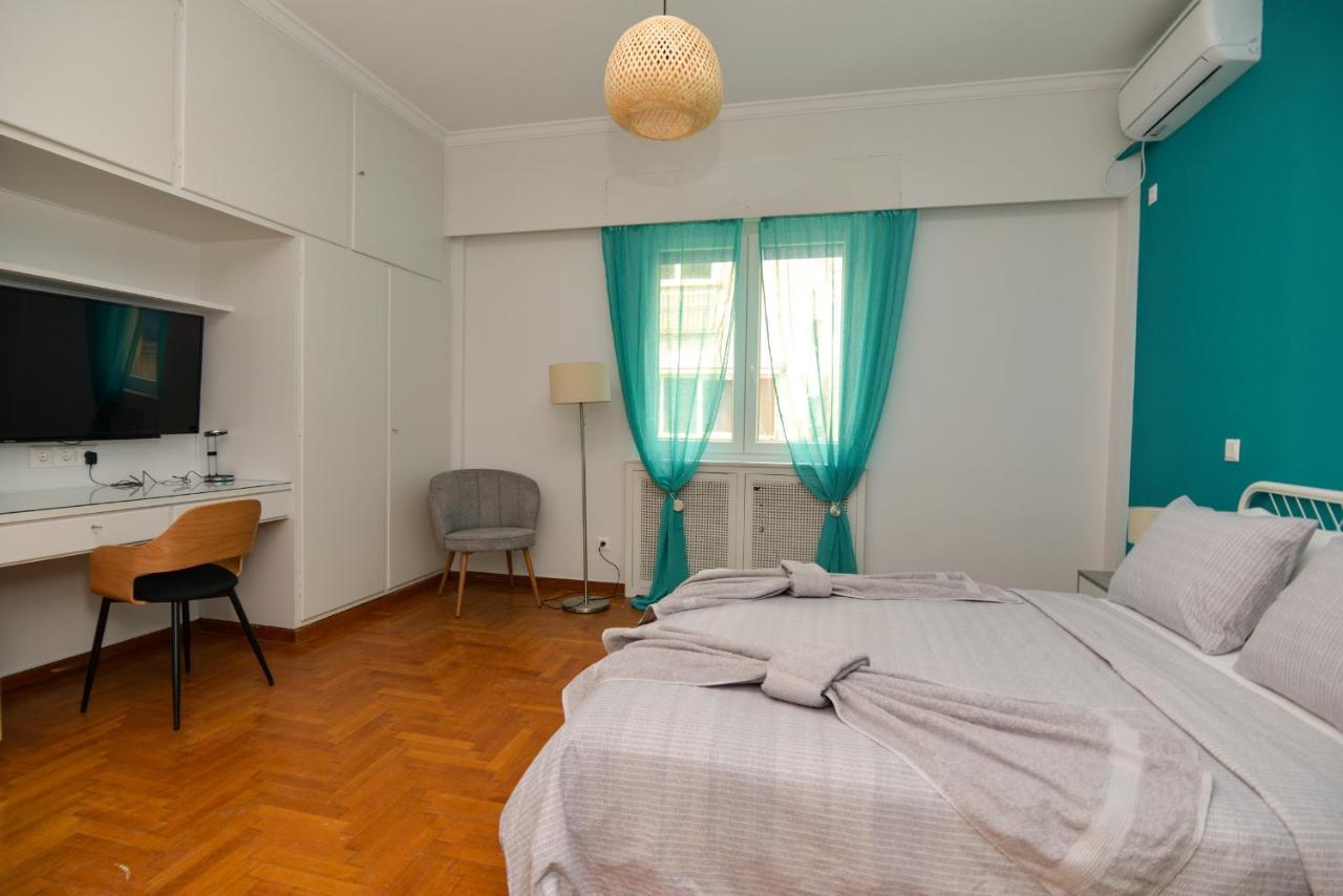 Athens Central Studio In Front Of Syntagma Metro Atenas Exterior foto
