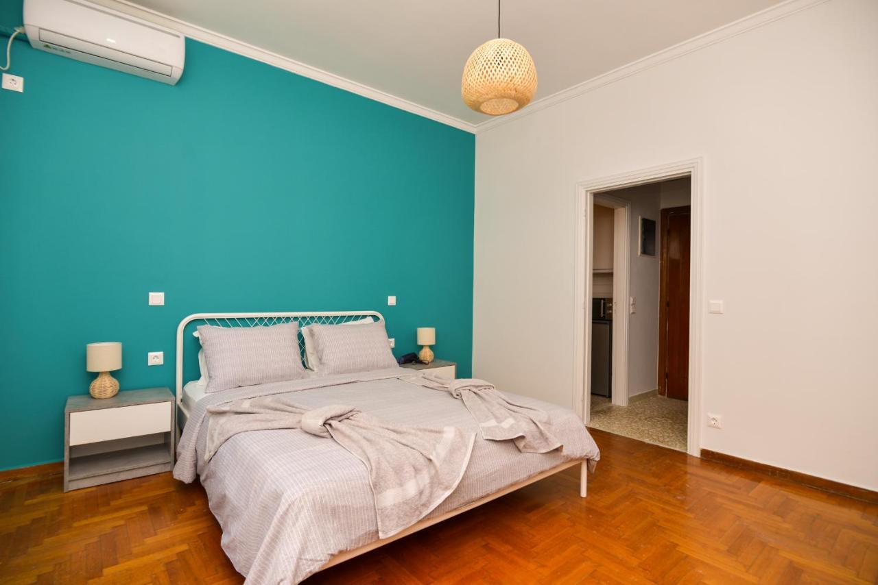 Athens Central Studio In Front Of Syntagma Metro Atenas Exterior foto