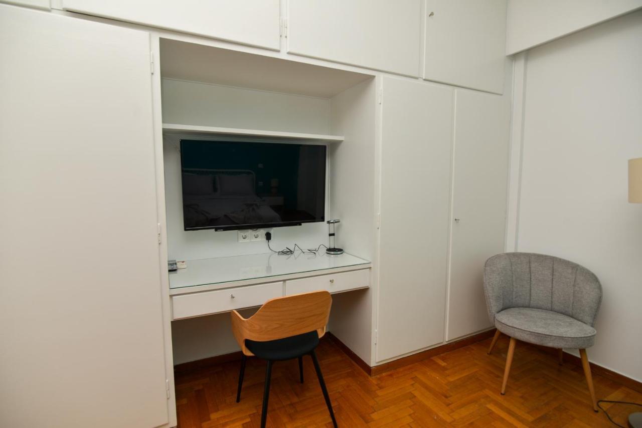 Athens Central Studio In Front Of Syntagma Metro Atenas Exterior foto